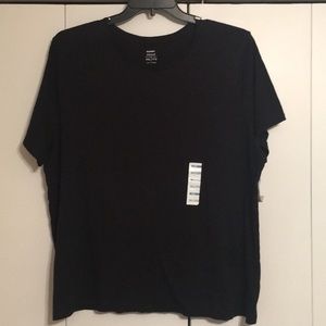 Basic Black Tee